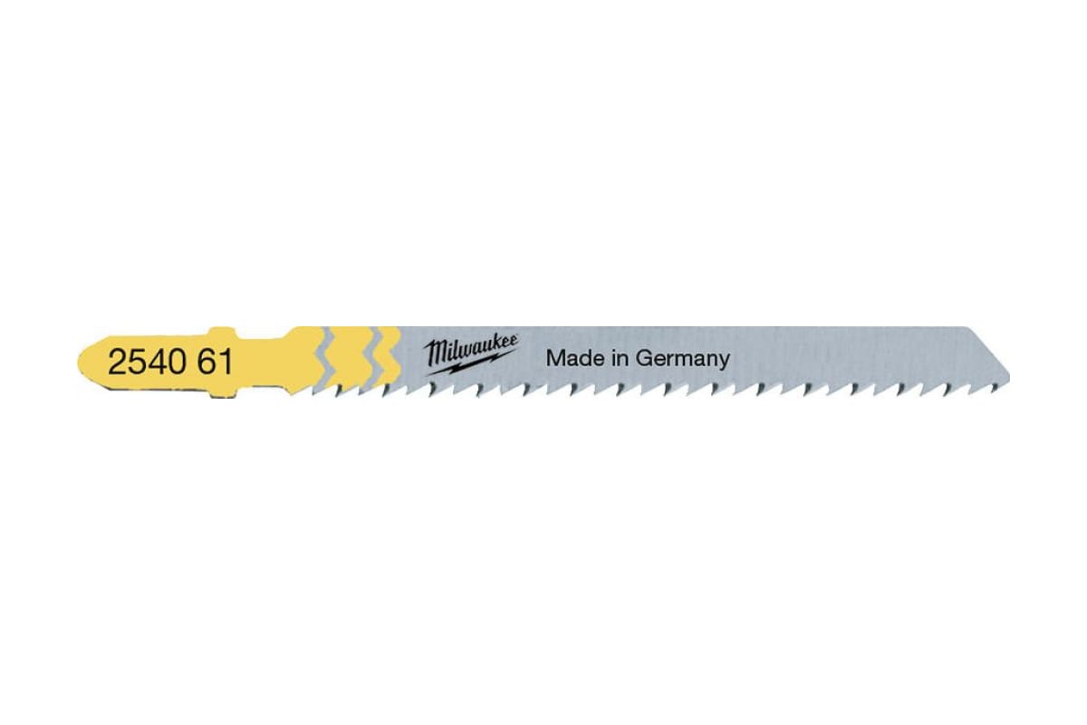 Полотна для лобзика T101B 5шт. Milwaukee