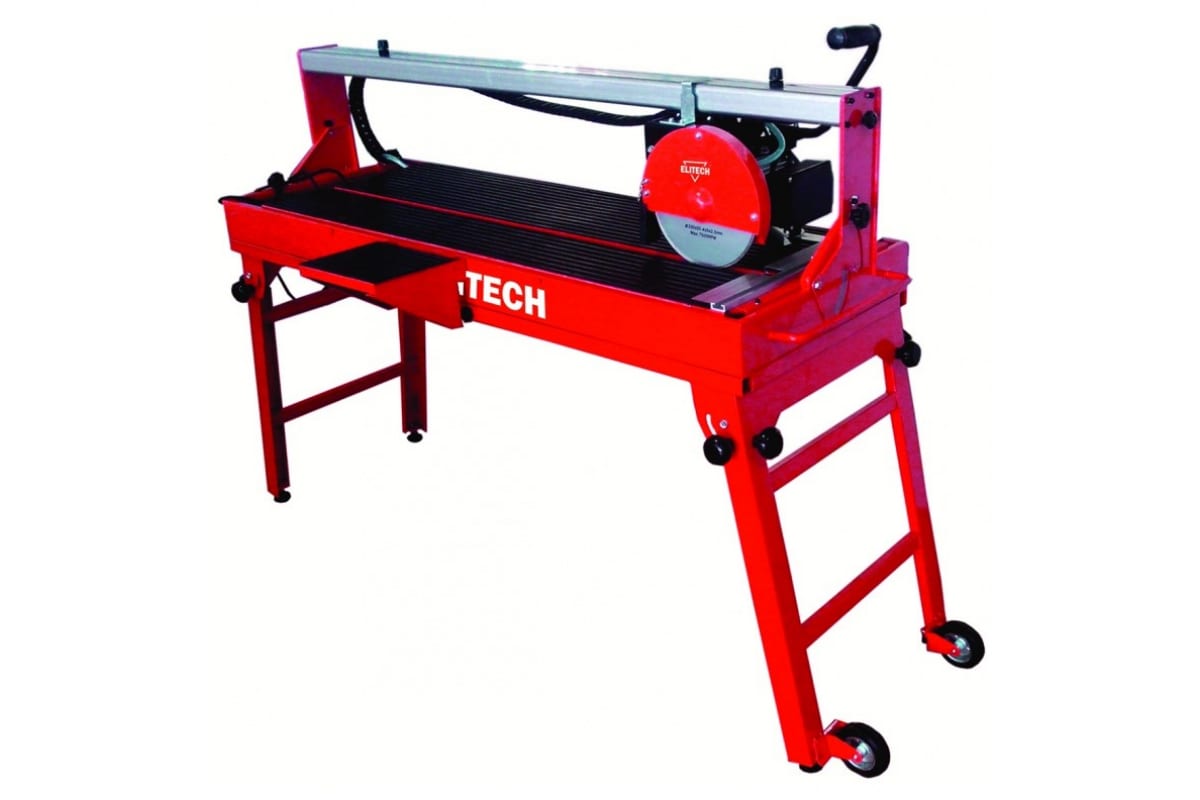 ELITECH ПЭ 1200/120Р Плиткорез 