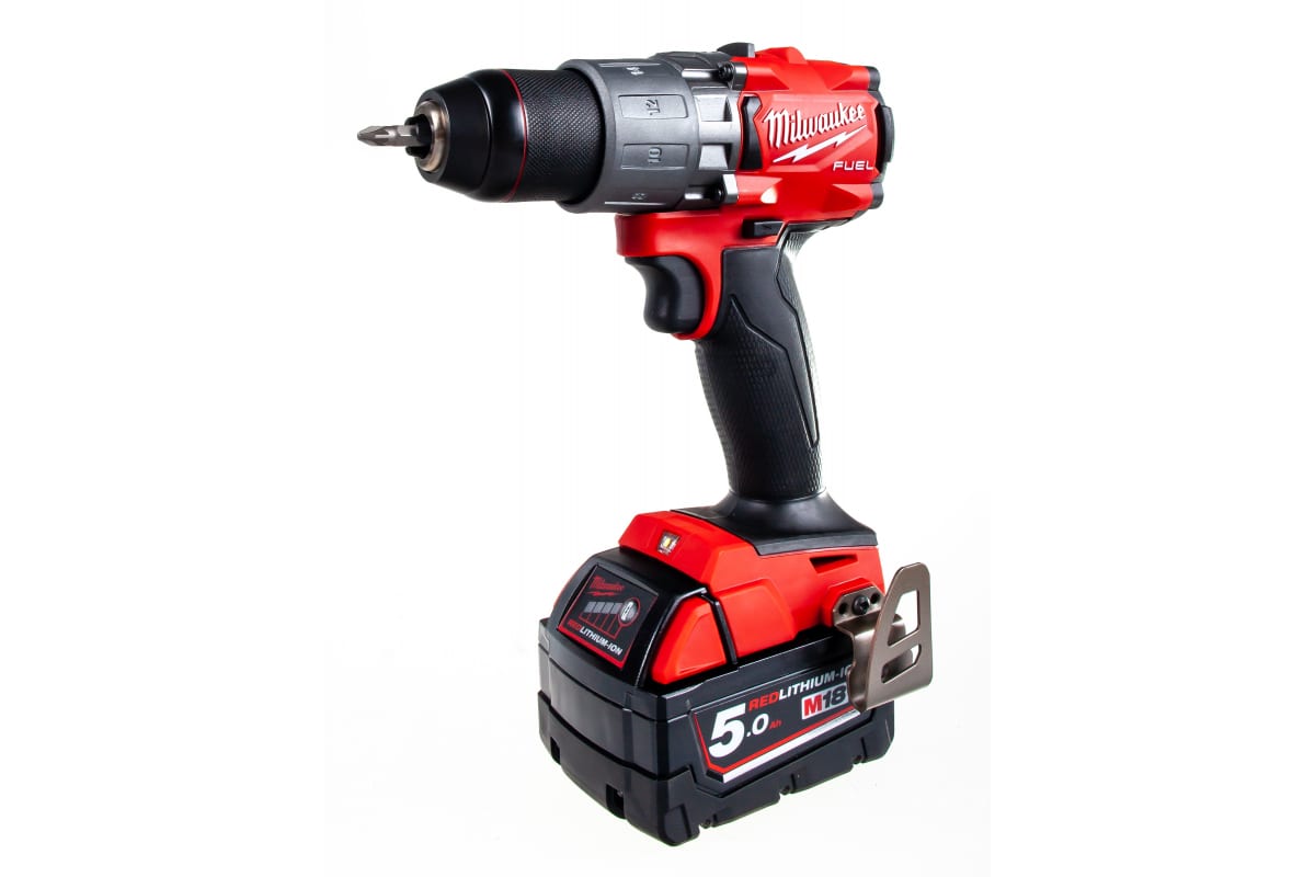 Акк. дрель/ш. M18 FDD2-502X FUEL (Li-Ion5Ач) Milwaukee