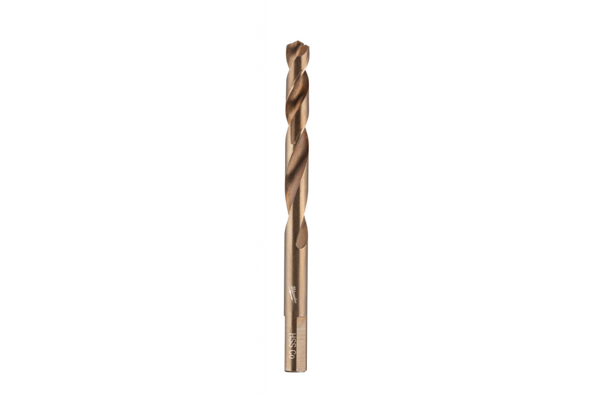 Сверло по металлу HSS-CO  10,2мм (5шт) Milwaukee