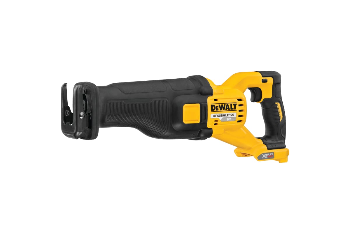 DeWalt "54В Сабельн.пила, 28.6мм, б/бат и ЗУ" DCS389N-XJ