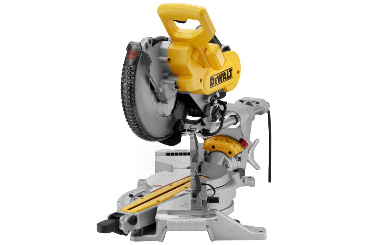 DeWalt DWS727 "Торцовочная пила 250, протяжка"
