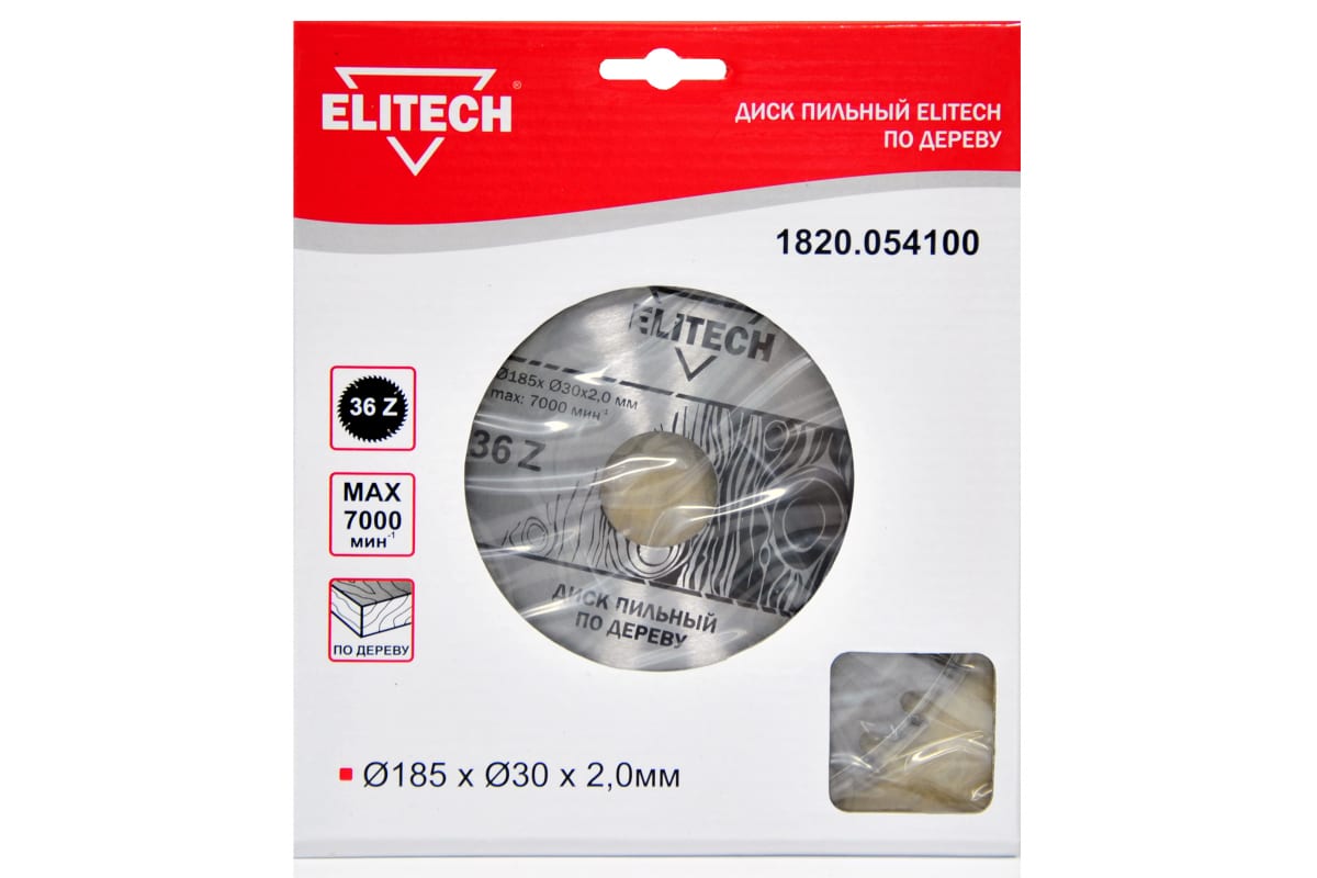 ELITECH 1820.054100 Диск пильный