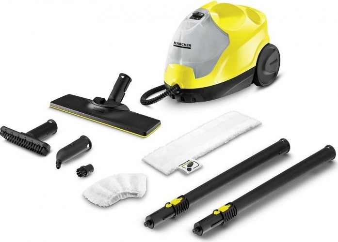 KARCHER Пароочиститель SC 4 EasyFix (yellow) *EU 1.512-450.0