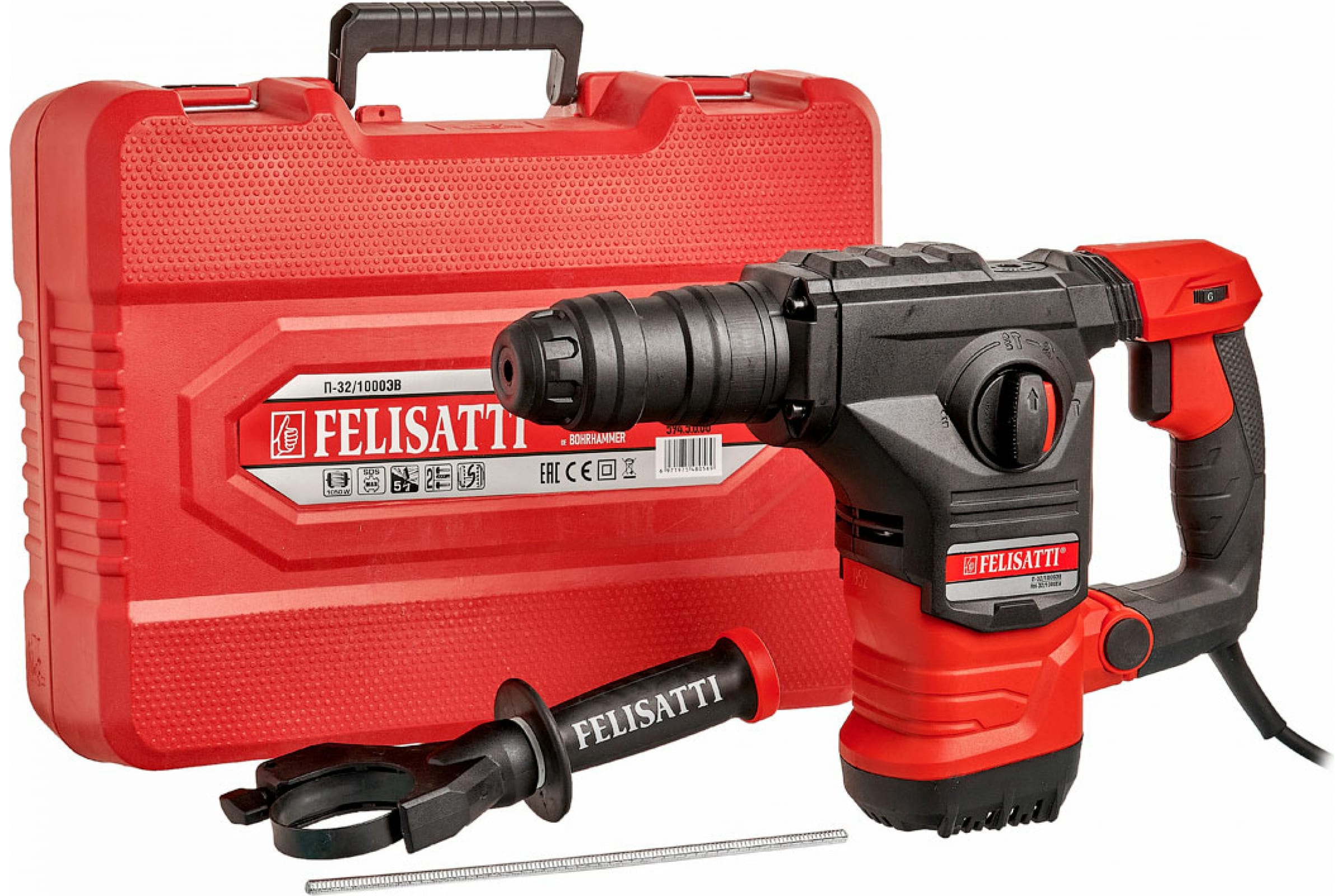 П-32/1000ЭВ перфоратор SDS+ (кейс) FELISATTI