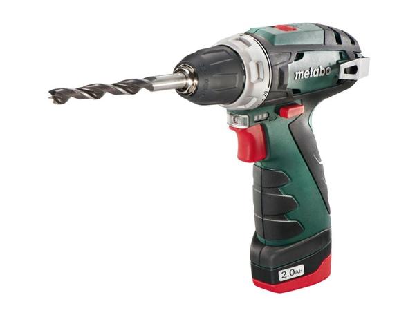 Metabo PowerMaxx BS Акк.винт 10.8В 2х2.0,LC40,патр.,кейс