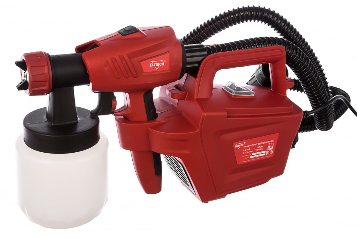 ELITECH КЭ 800П Краскопульт