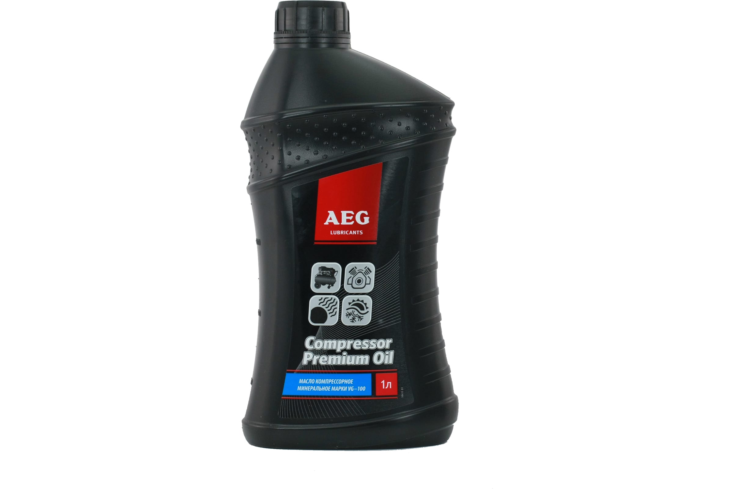 AEG Compressor Premium Oil VG-100 Масло компрессорное 1л