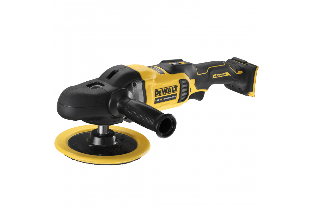 DeWalt Полировальная роторная машина DCM849N-XJ (без акб. и з.у)