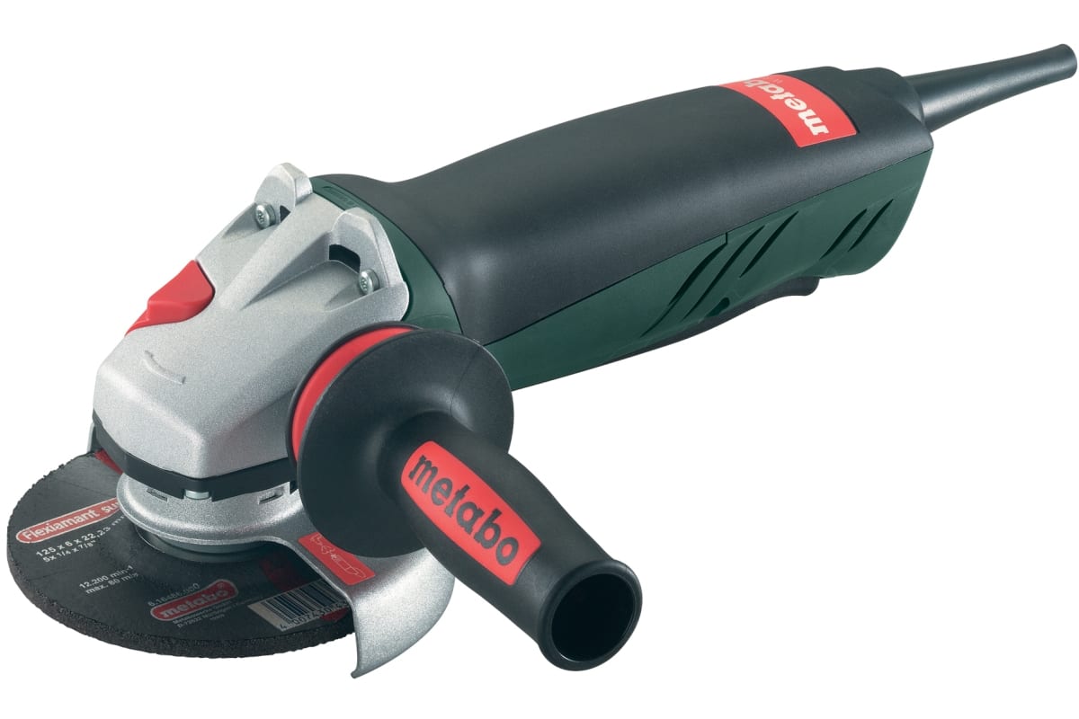 Metabo WE 9-125 Quick УШМ 1000вт,125мм,эл-ка