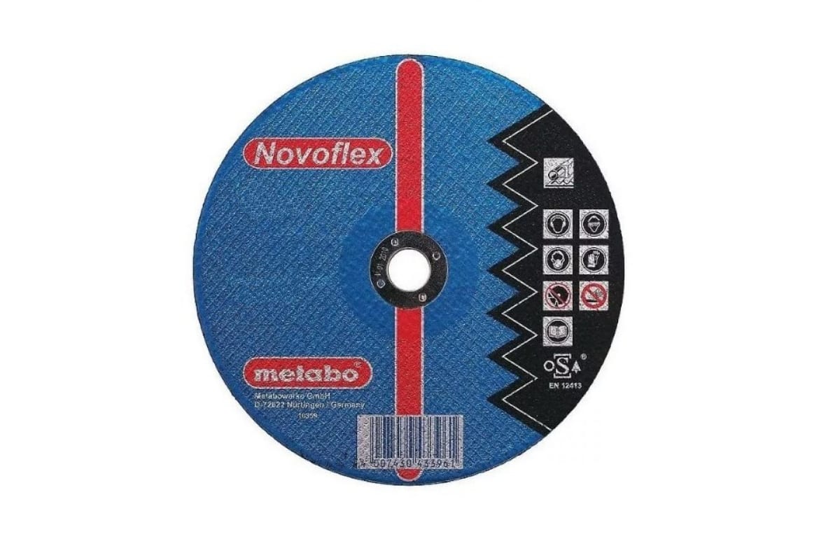 Круг обдирочный сталь Novoflex SP 125x6,0 мм