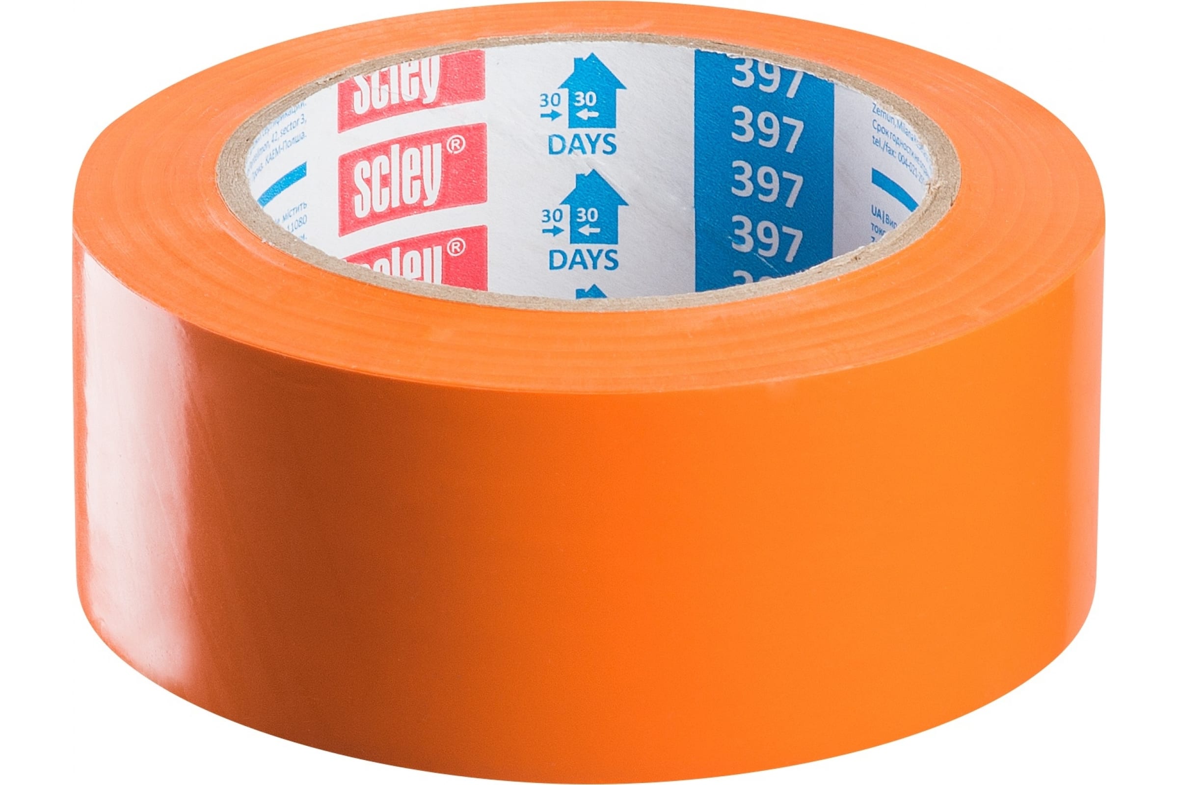 0320-973338 - Лента строительная PVC 38мм х 33м SCLEY