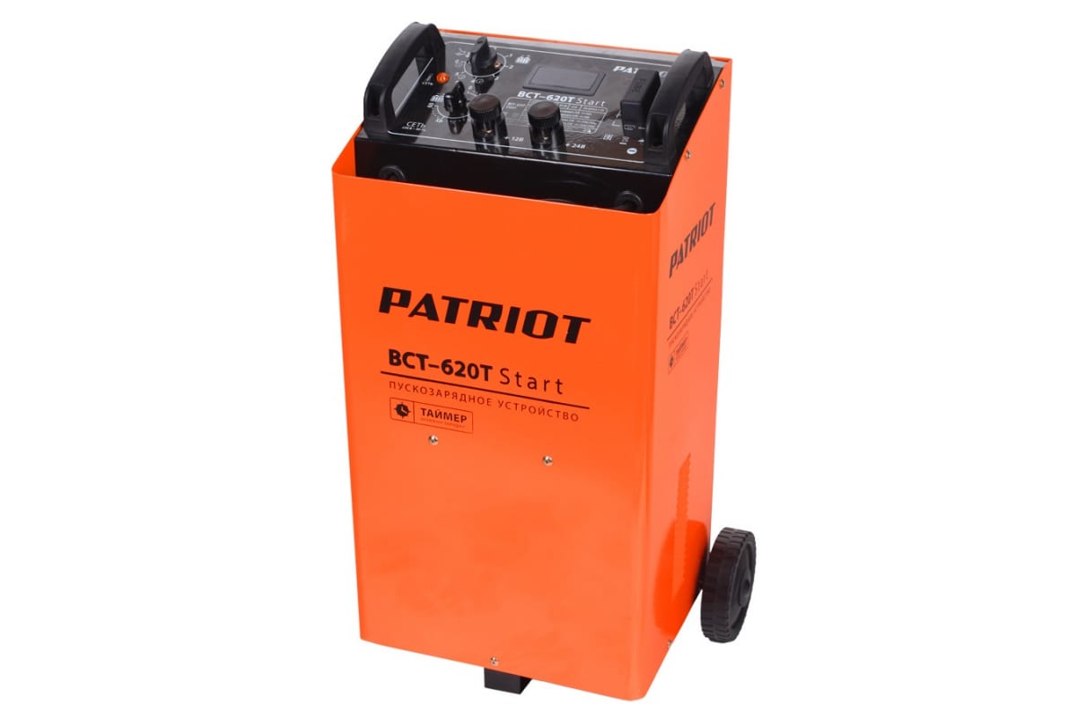 Пускозарядное устройство PATRIOT BCT-620T Start