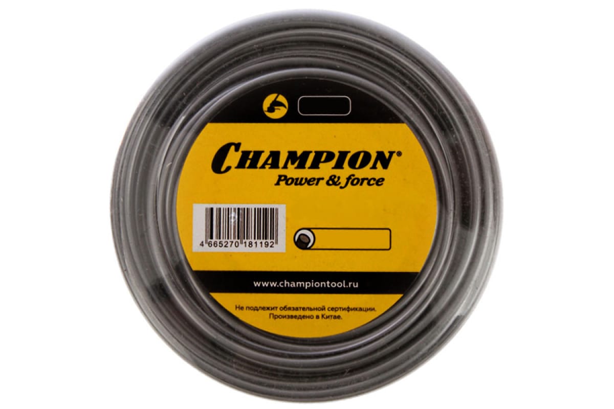 CHAMPION Корд трим. Aluminium  3.0мм*28м (круглый) C7036 Корды CHAMPION