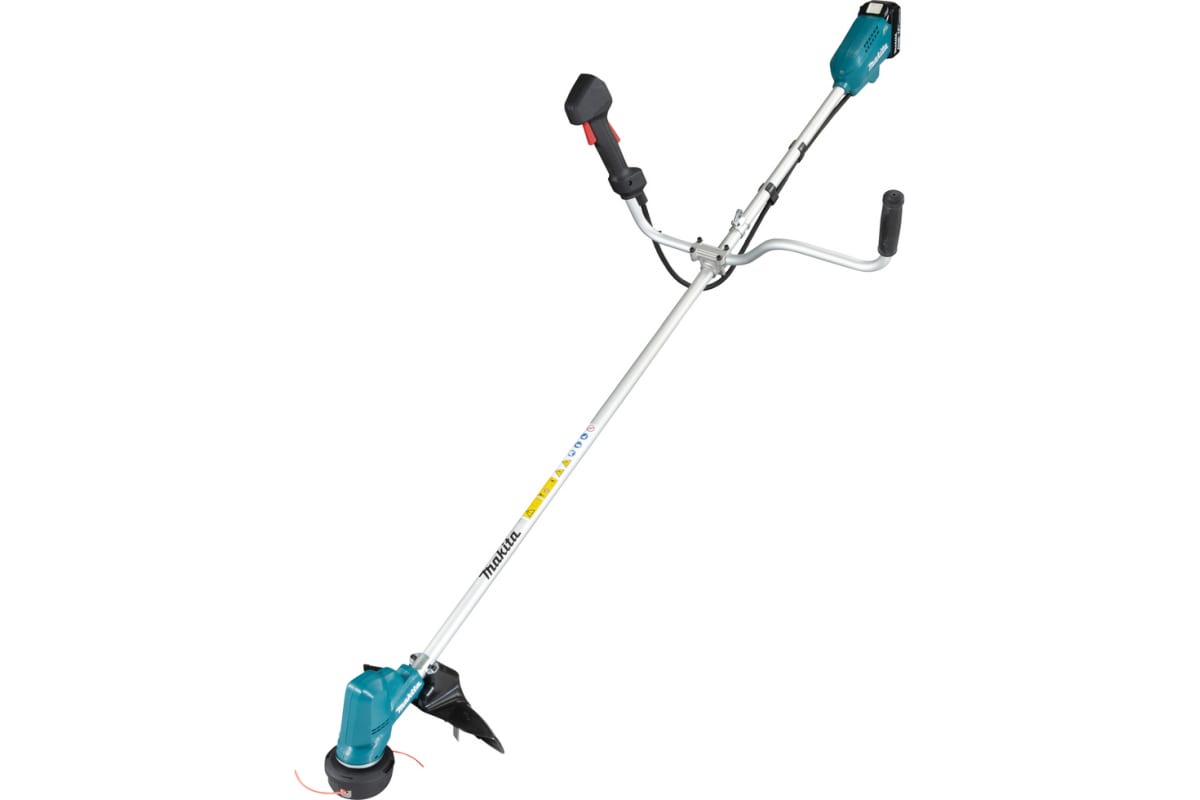 Makita DUR190UZX3 Электрокоса б\щет,18В,Li-ion,30см,M8xLH,рук-bike,ADT,AFT, XPT,б\акк,з\у