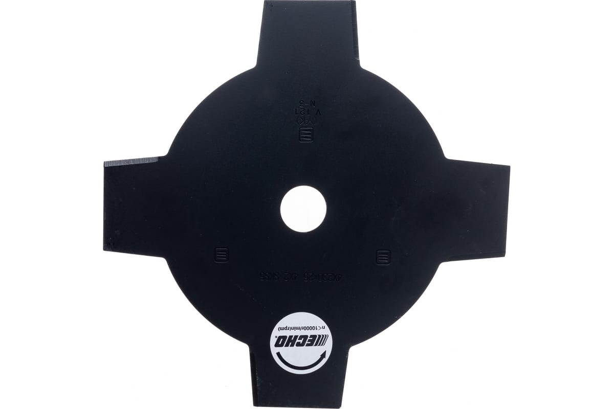 ECHO Нож металлический  4-зубчатый  d=230мм/t=2мм/25,4мм (SRM-2305SI SRM-2655SI) X400-000021 Принадл