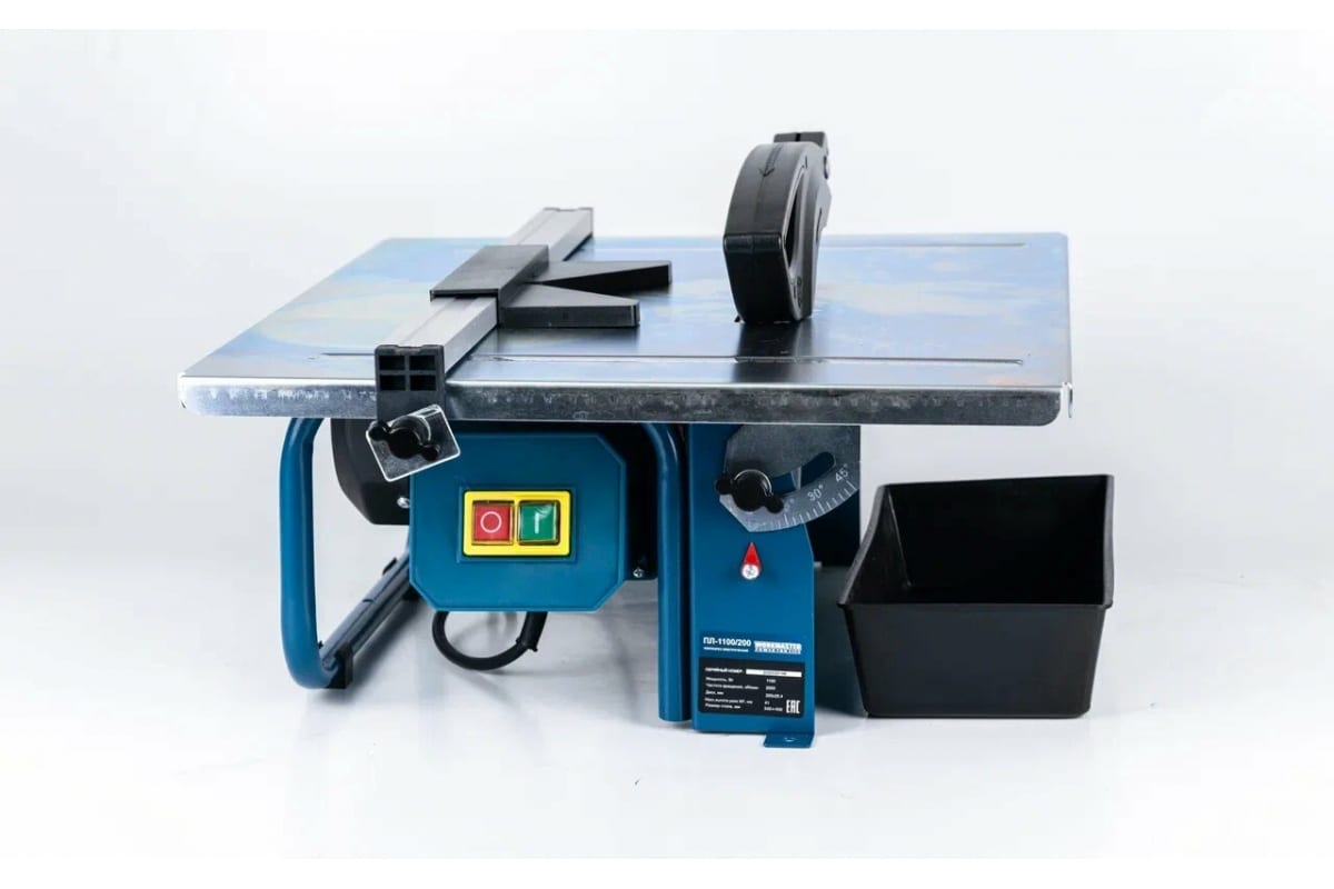 Плиткорез электрический  ПЛ-1100/200 Workmaster