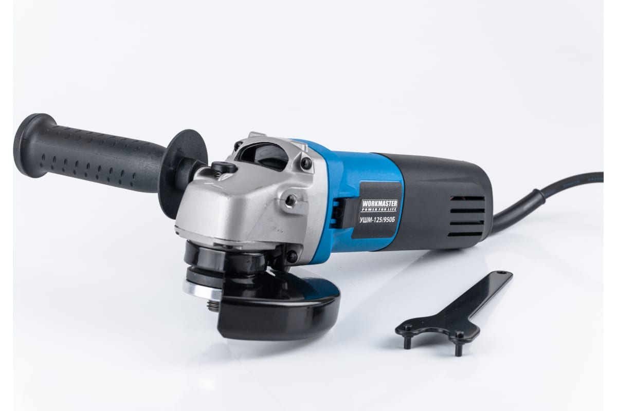 Workmaster угловая шлифовальная машина УШМ-125/950Б