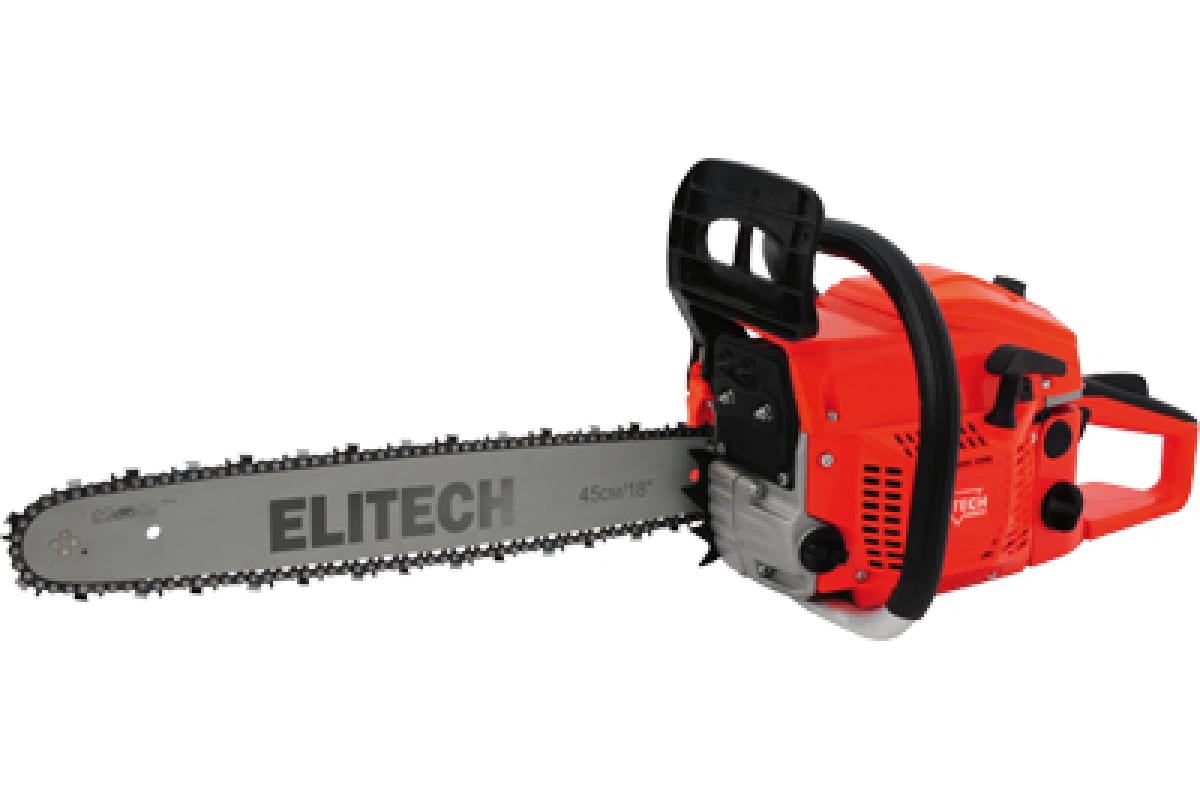 ELITECH БП 45/18 Промо Бензопила