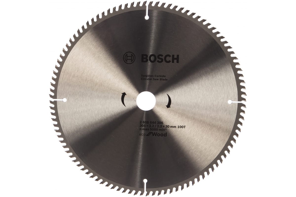 BOSCH пильный диск eco wo 305x30-100t 2 608 644 386