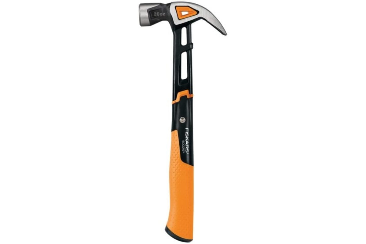 FISKARS Молоток с загнутым гвоздодёром L 20oz/13.5" 1 027 203