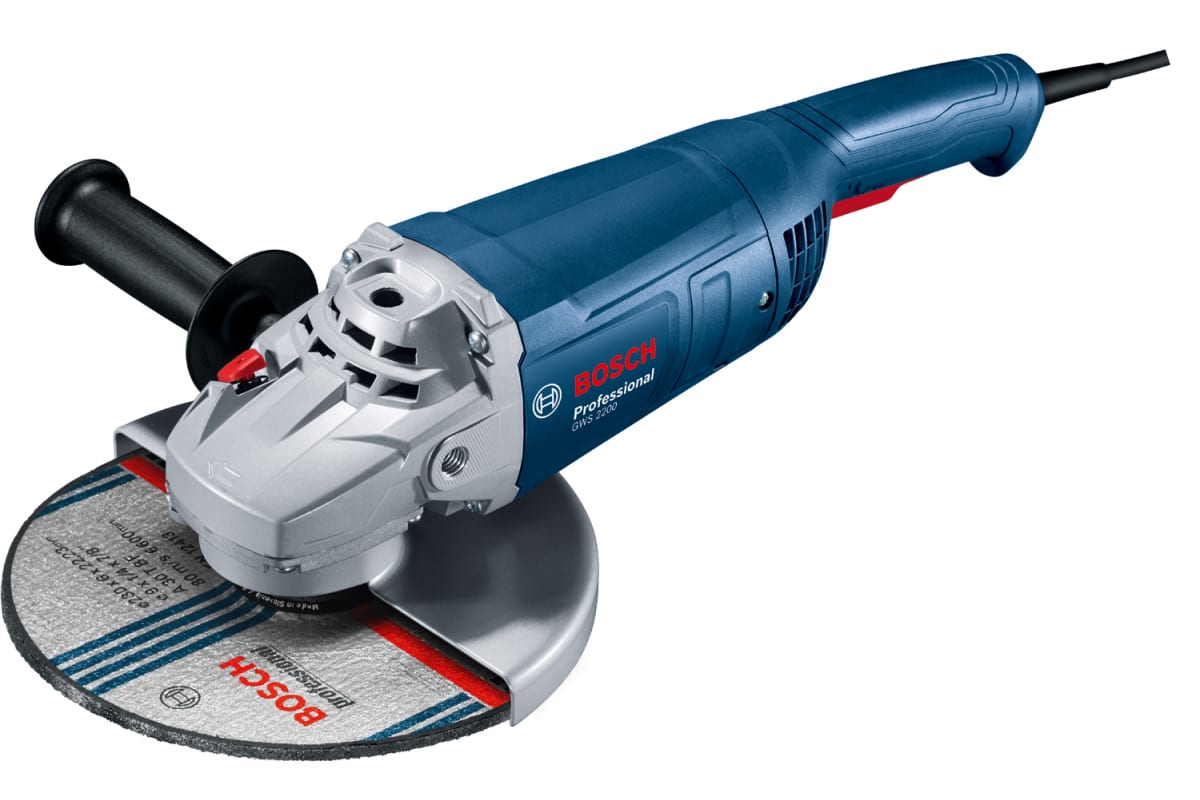 Углошлифовальная машина BOSCH GWS 2200-230 RSP 06018C1320