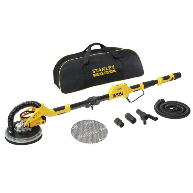 Шлифмашина для стен и потолков STANLEY SFMEE500S, 750 Вт 
