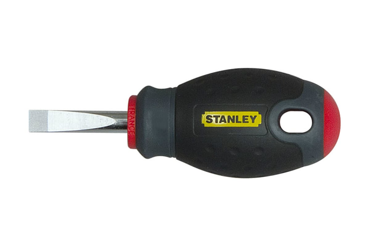 Stanley отвертка "fatmax" под прямой шлиц pl6,5 х 30мм (0-65-404)