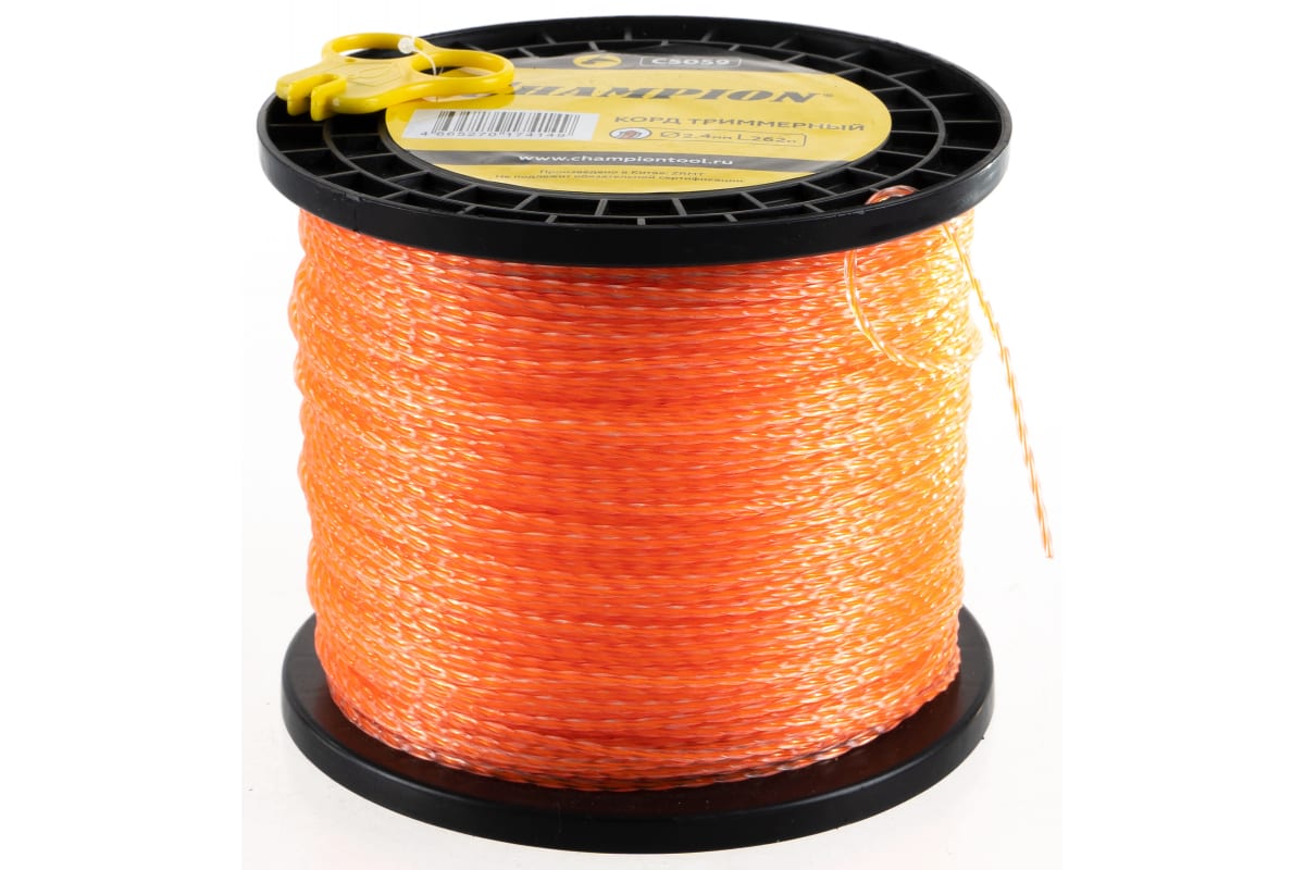 CHAMPION Корд трим.  Square Twist DUO 2.4мм*262м (витой квадрат) C5059 Корды