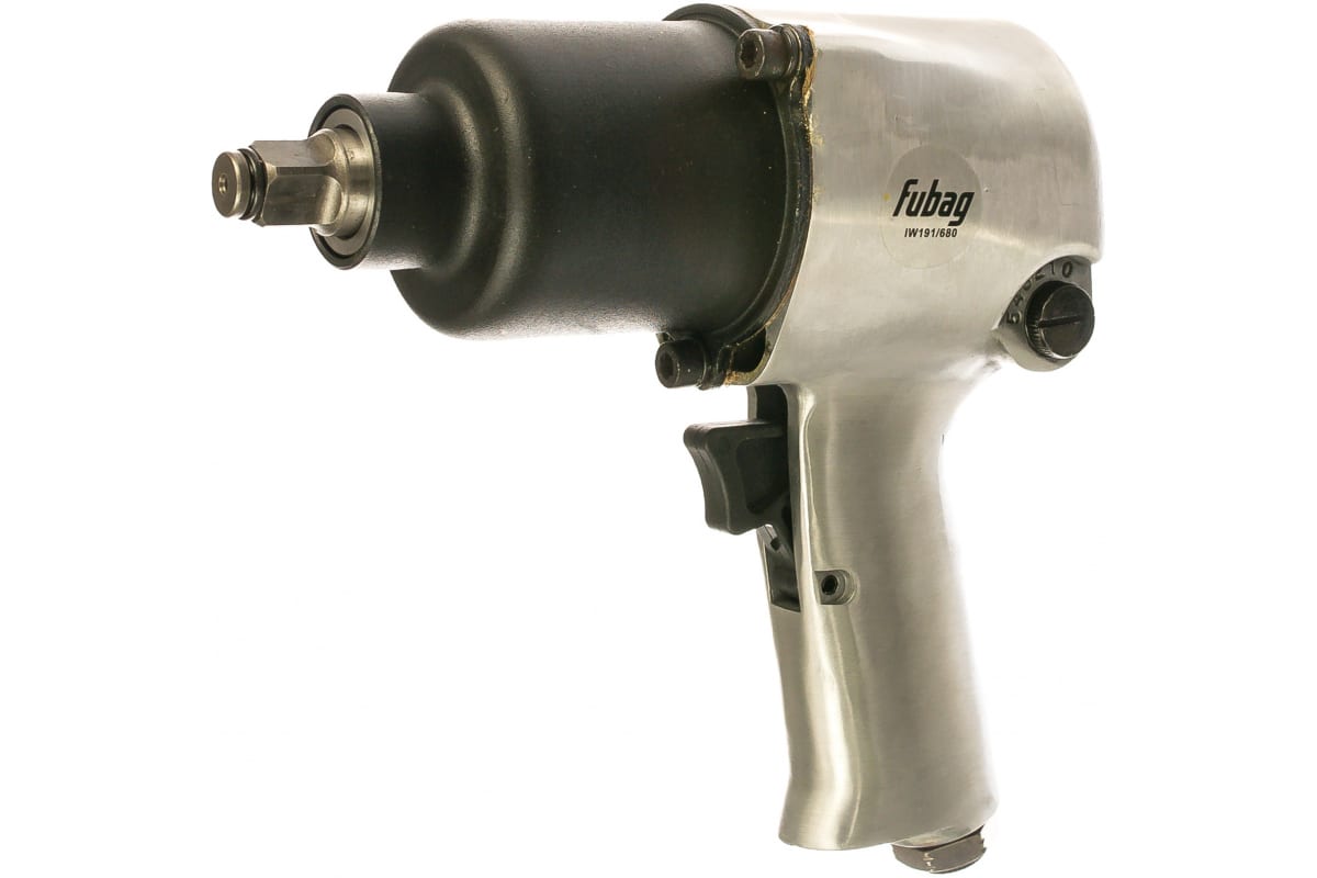 FUBAG Пневмогайковерт ударный IW191/680 (191л/мин, 680н/м, 6,3бар, 1/2'')