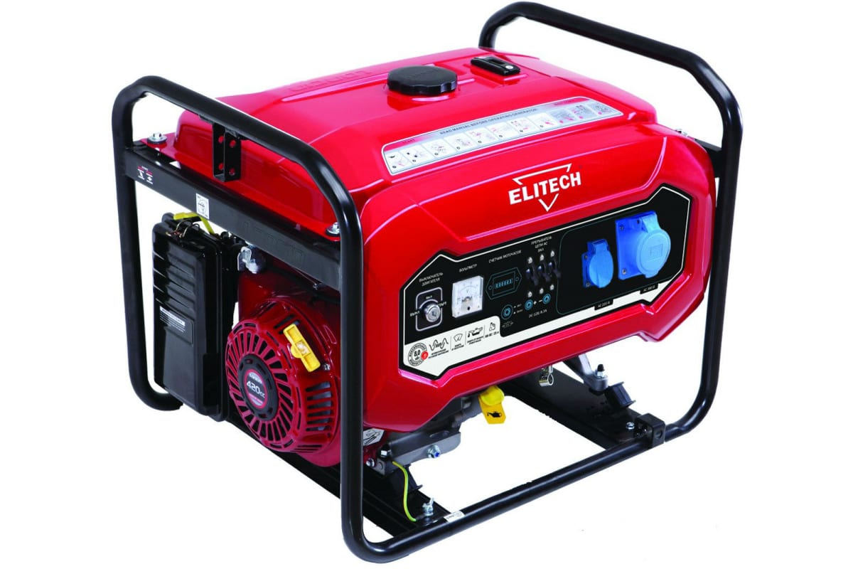 ELITECH БЭС 10000ЕAМ Генератор