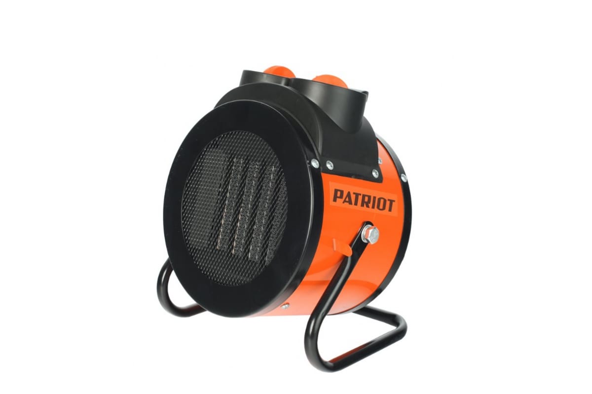 Тепловентилятор электрический PATRIOT PTR 3S, 2.0 кВт, 220В, терморегулятор, керамический нагревател