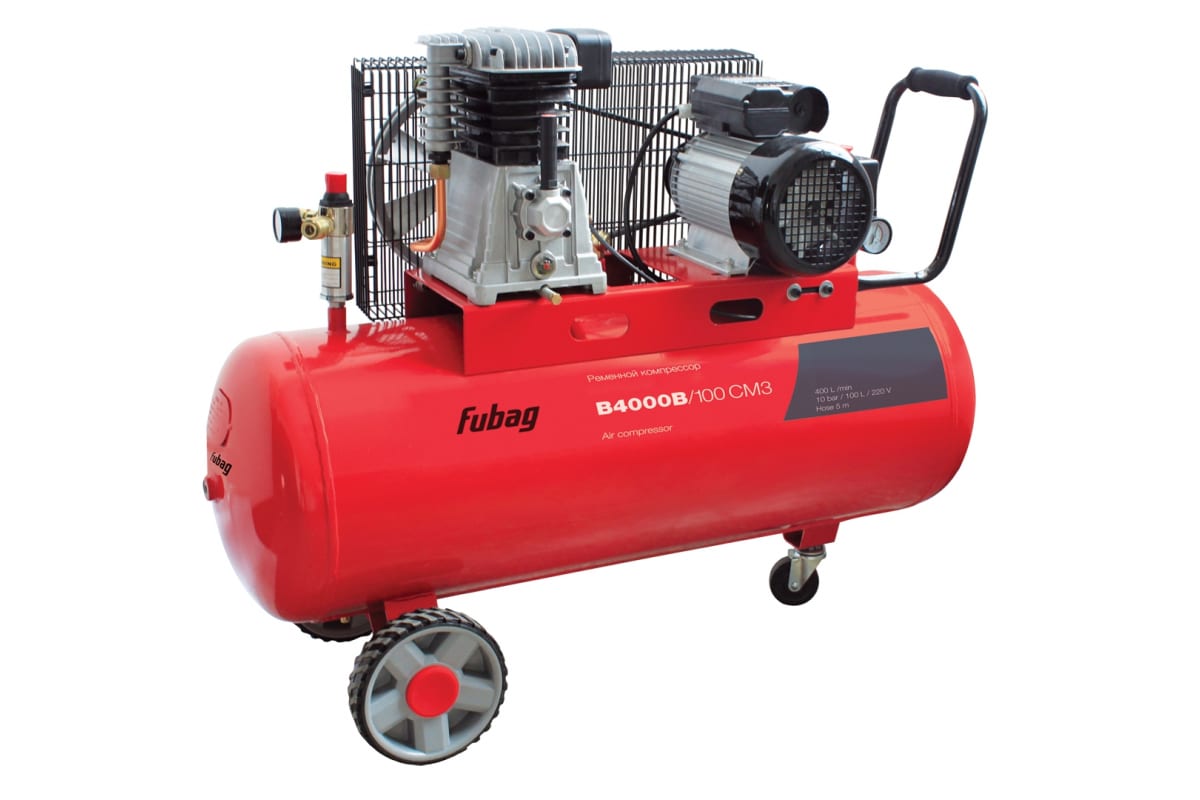 FUBAG Компрессор B4000B/100 СМ3