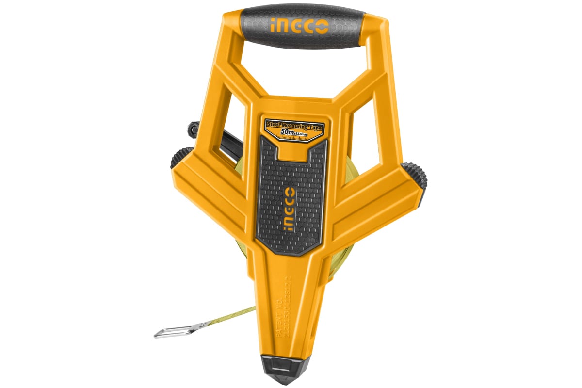 Мерная лента стальная 50 м INGCO HSMT8550