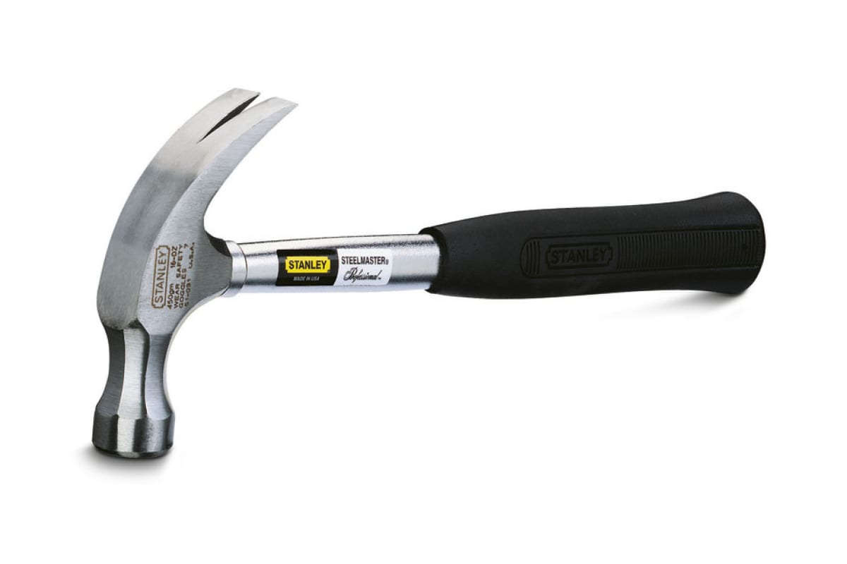 Stanley молоток "steelmaster" 450г (1-51-031)