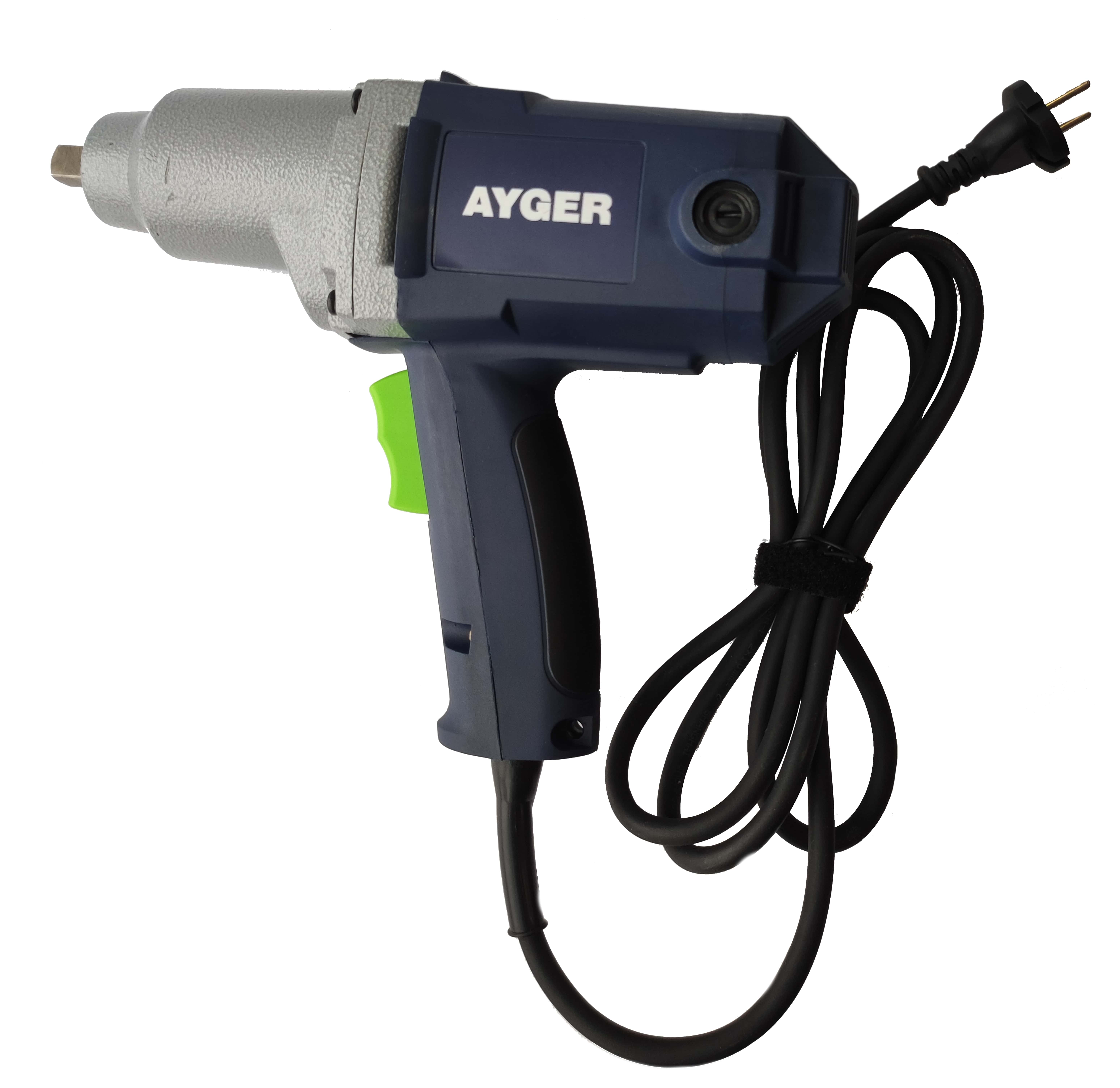 AYGER Гайковерт электрический ударный AIW350