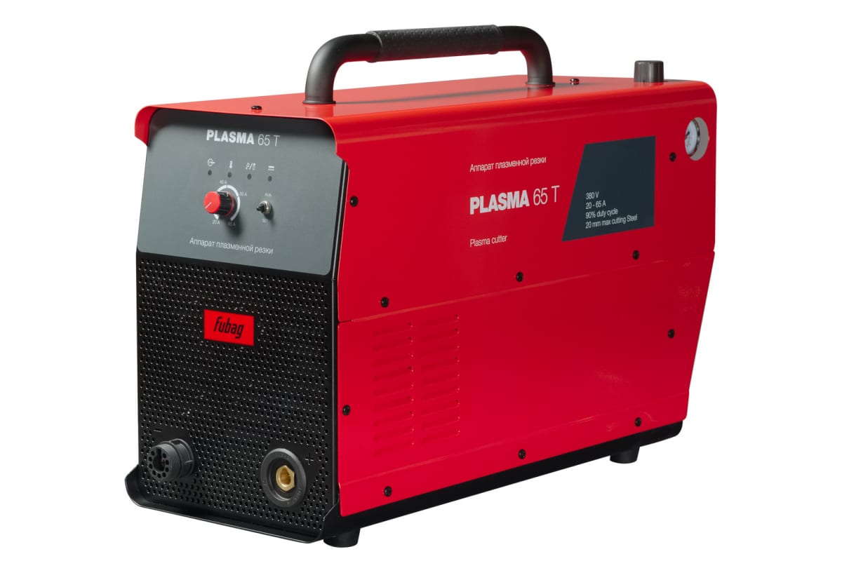 Аппарат плазменной резки PLASMA 65 T (31462) + горелка FB P60 6m (38468) FUBAG