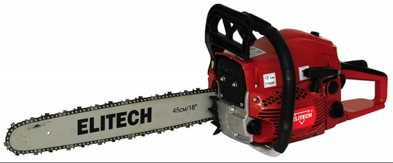 ELITECH БП 52/18 Бензопила
