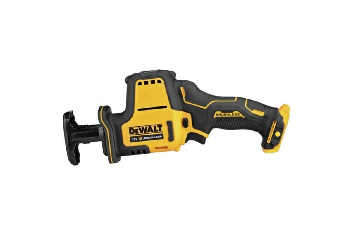 12В сабельная пила б/бат и ЗУ DCS312N-XJ DeWalt