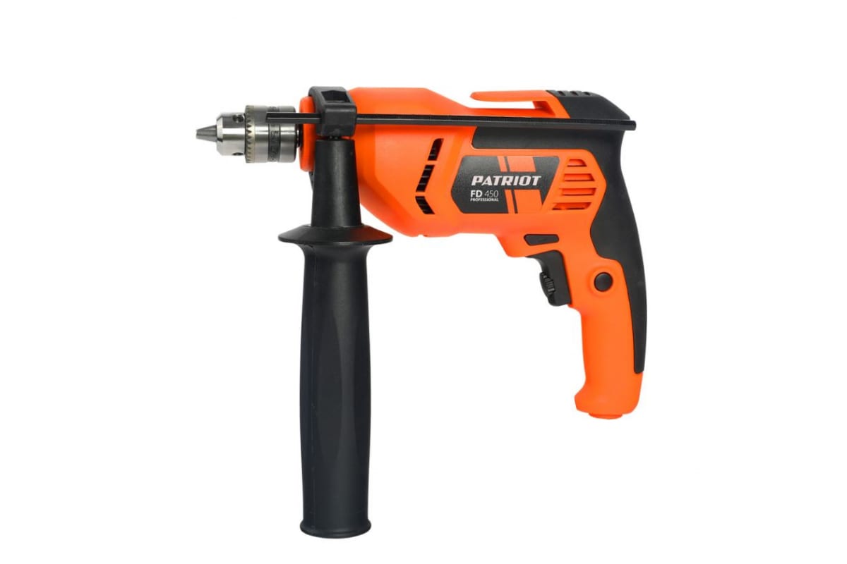 Дрель электрическая PATRIOT FD 450