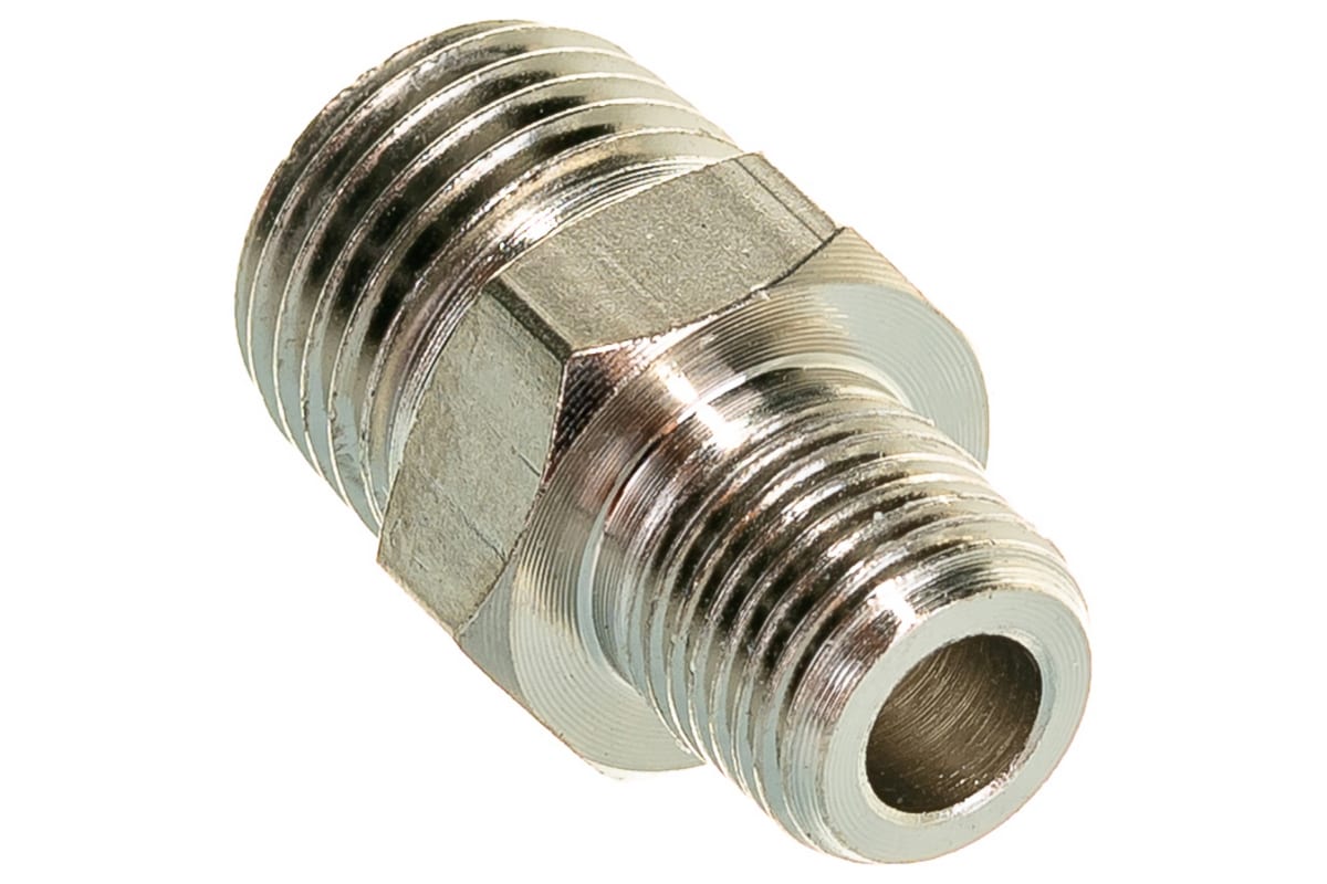 Переходник 1/4"M на 1/8"M_блистер 1 шт. FUBAG