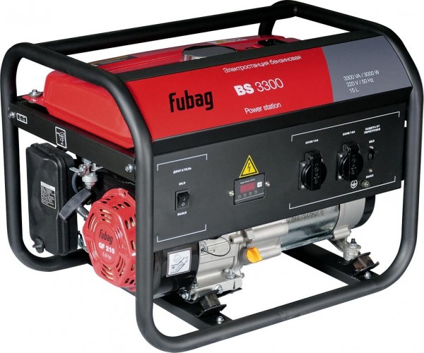 Электростанция бензиновая BS 3300. FUBAG