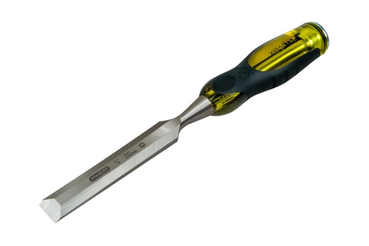 Stanley стамеска профессиональная "dynagrip pro" 20мм (0-16-259)