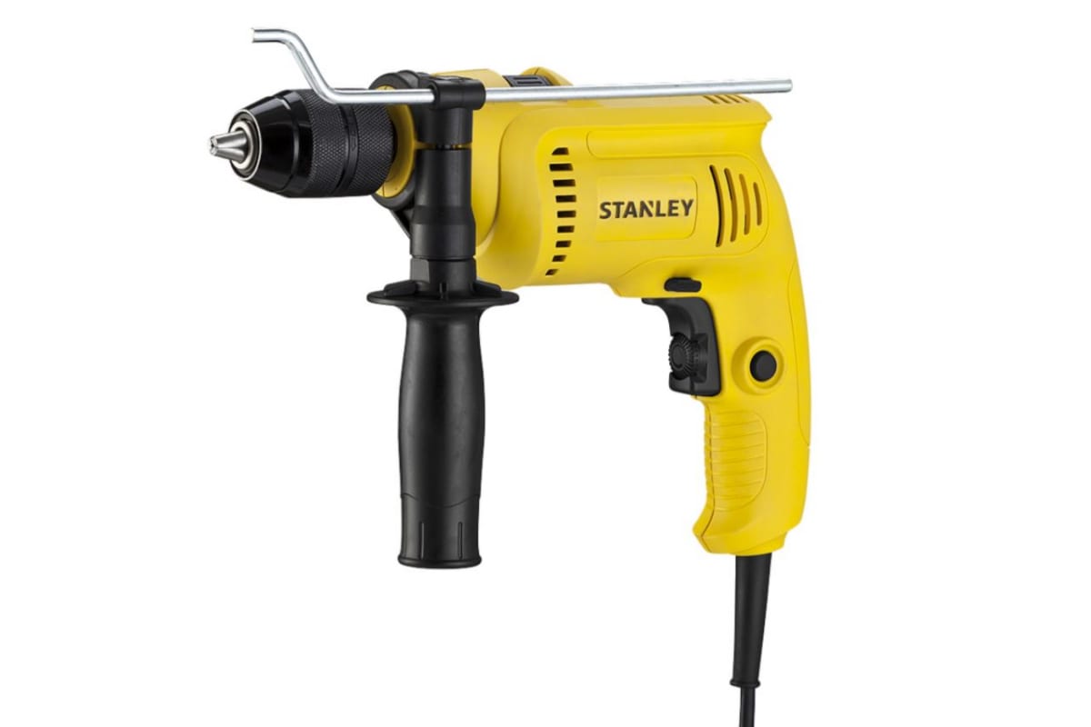Stanley SDH600-RU Ударная дрель, 600Вт, ЗВП патрон  