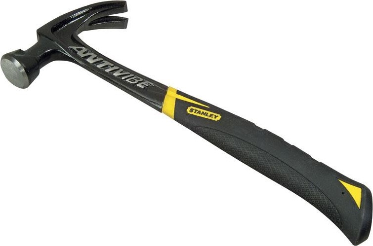 МОЛОТОК С ИЗОГНУТЫМ ГВОЗДОДЕРОМ FATMAX® NEXT GENERATION 450Г / 16 OZ FMHT1-51275 Stanley