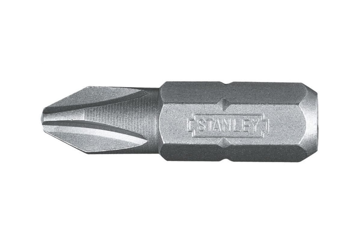 Stanley вставка с шестигранным хвостовиком 1/4" ph1х25шт. (1-68-942)