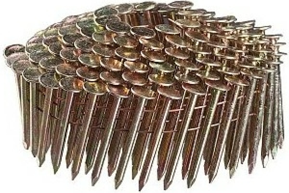 Гвозди барабанные для R45_3.05x22 мм_ гладкие_7200 шт. FUBAG