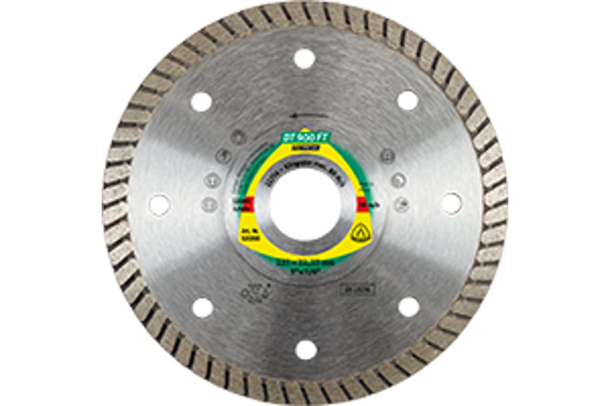 Klingspor алмаз.отрезн.круги DT/SPECIAL/DT900FT/S/125X1,4X22,23/GRT/7