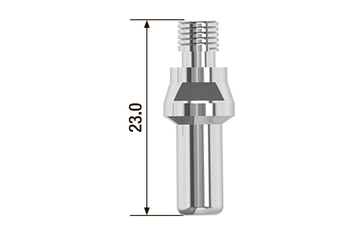 Электрод удлинённый для горелки FB P40 и FB P60  (10 шт.) FUBAG FBP40-60_EL.EX