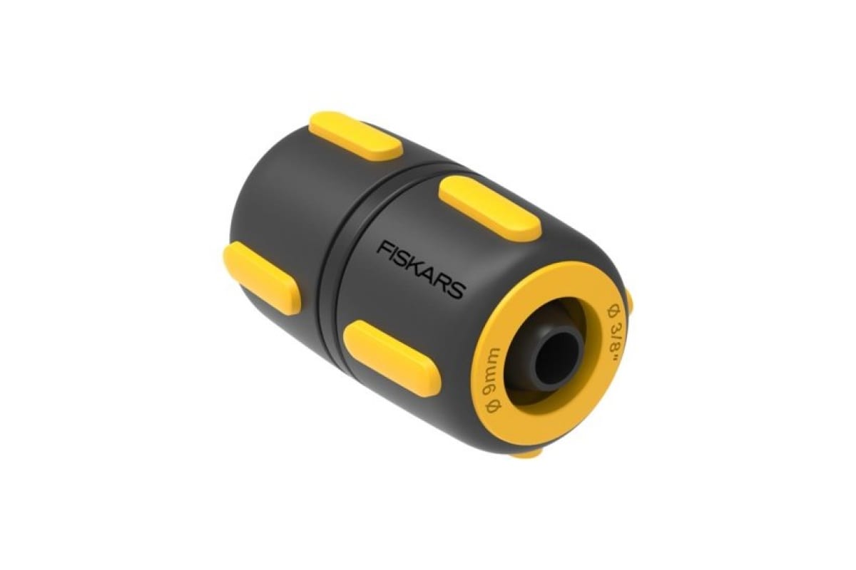 FISKARS Муфта ремонтная для шланга 9мм (3/8") 1 027 063